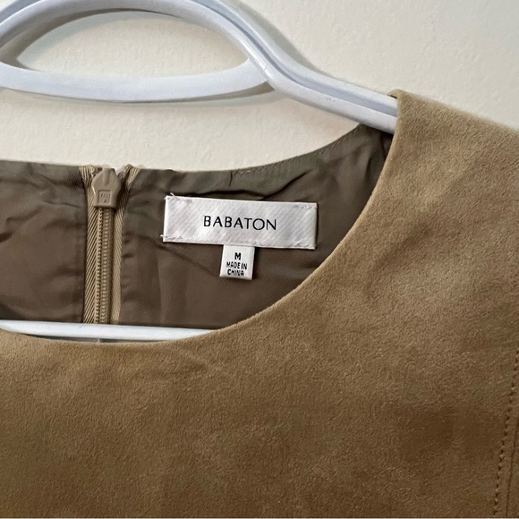 Aritzia BABATON suede top size:M - Picture 4 of 4